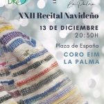 APLAZADO - XXII Recital Navideño de Tajadre