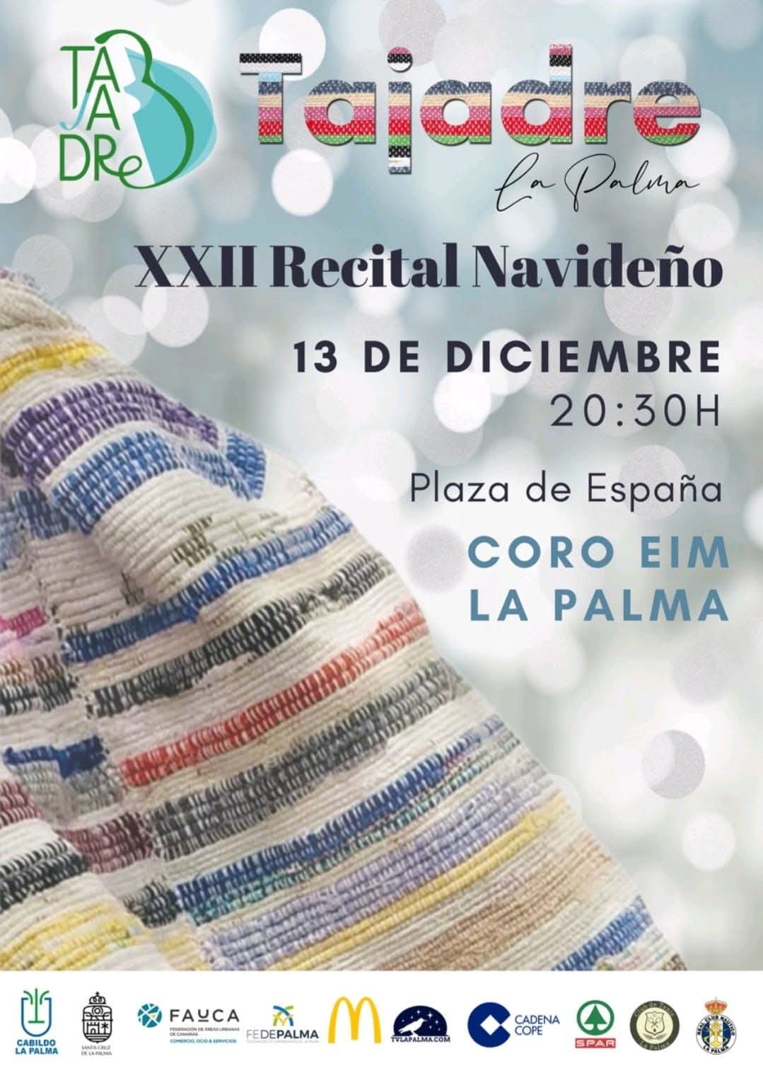 XXII Recital Navideño de Tajadre