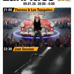 Theresa & LosTajogaites en el Lunático