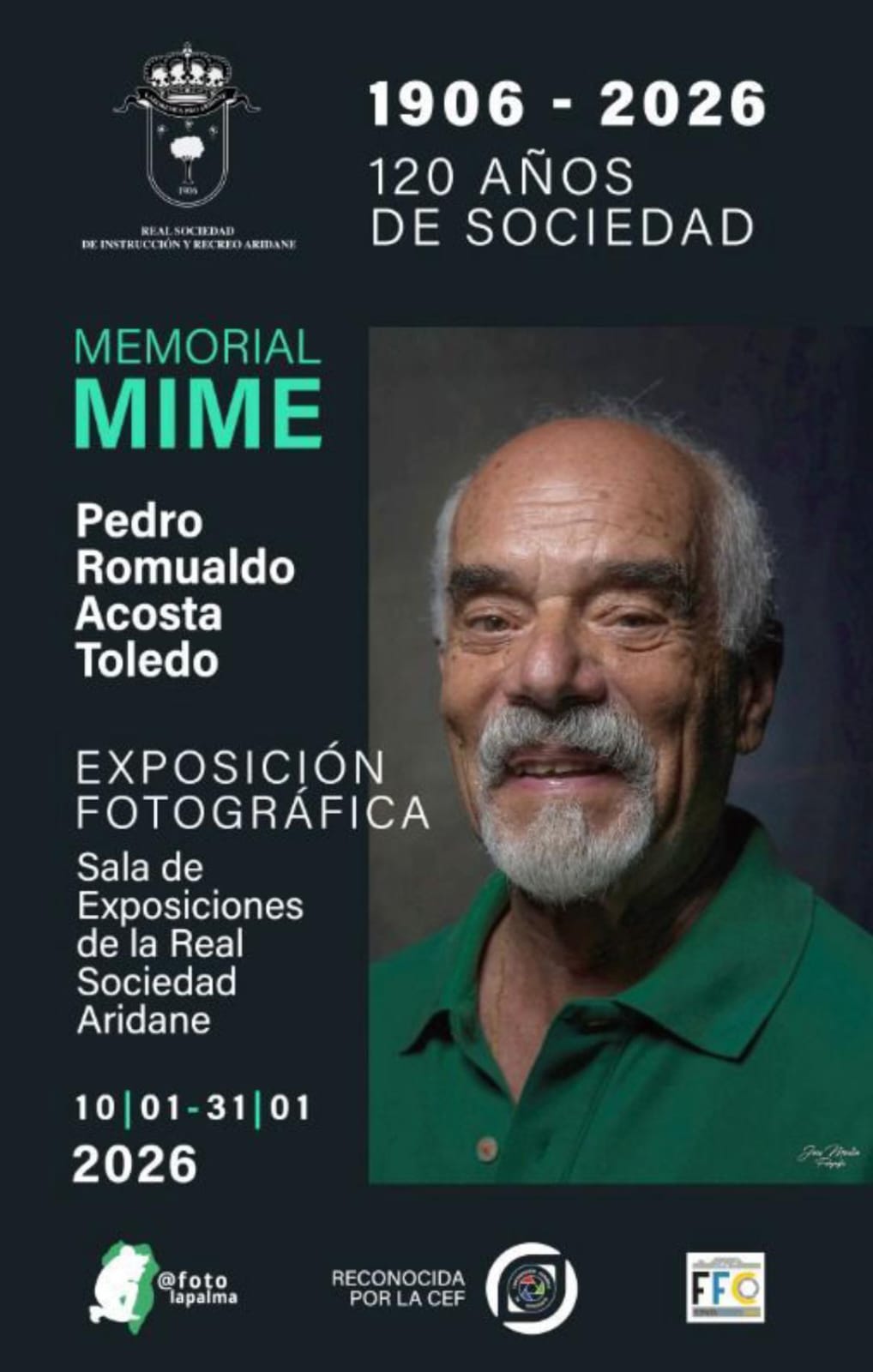 Memorial MIME, exposición fotográfica en Los Llanos