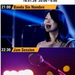 BSN( Banda sin nombre) en Lunático La Palma