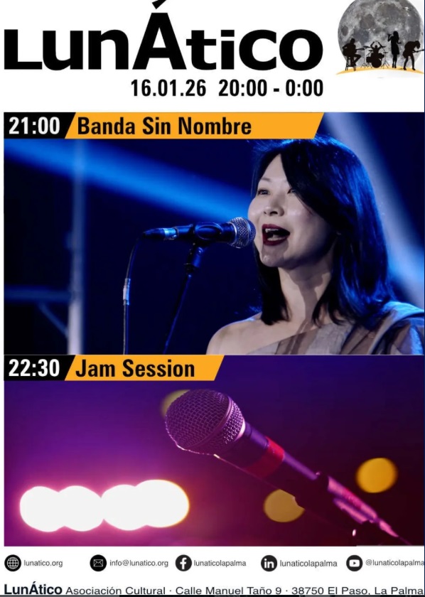 BSN( Banda sin nombre) en Lunático La Palma