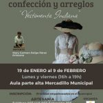 Taller de arreglos de vestimenta indiana