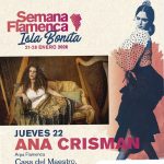 Flamenco con arpa en Tijarafe (Semana Flamenca Isla Bonita)