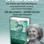 Presentación en Tijarafe del libro "La viuda blanca", de María del Mar Rodríguez