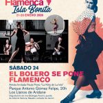 El bolero se pone flamenco en la Semana Flamenca Isla Bonita