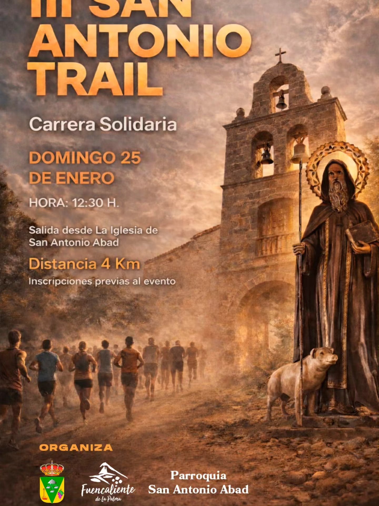 III San Antonio Trail. Fuencaliente