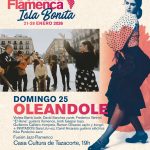 "Oleándole" en Tazacorte (Semana Flamenca Isla Bonita)