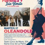 Flamenco jazz con "Oleándole" (Semana Flamenca Isla Bonita)