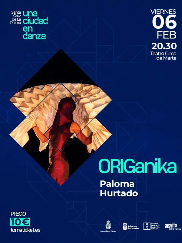 "ORIGanika", de Paloma Hurtado, en el Circo de Marte