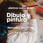 Clases de dibujo y pintura para niños en Escribanías Taller