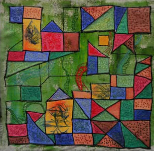 "Recta y vertical": exposición de Carola Fiedler en las Tricias