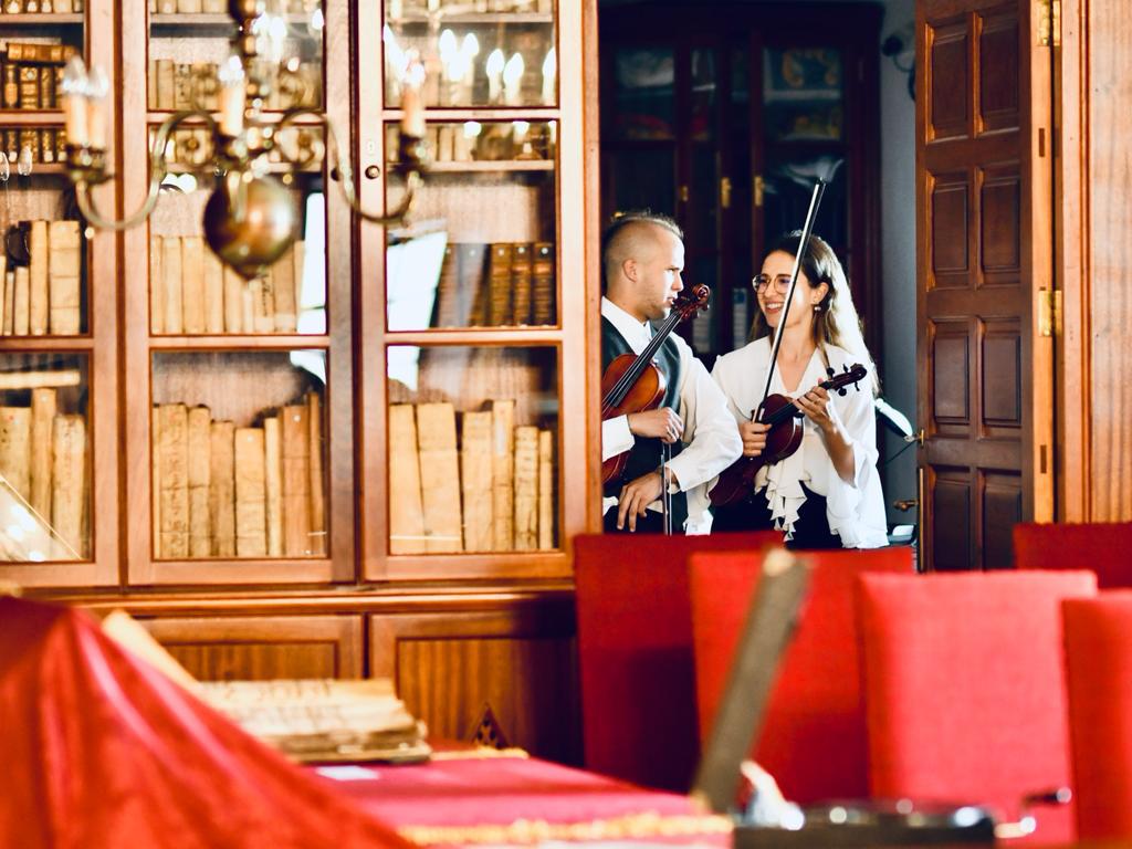 “Tres siglos de música para violín”, concierto con el Dúo Kafka