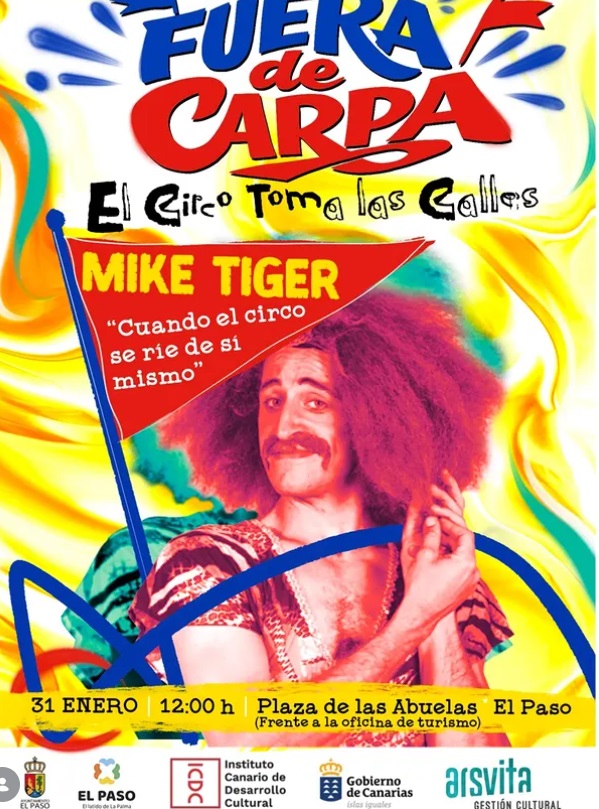 "Fuera de carpa" (el Circo toma las calles)