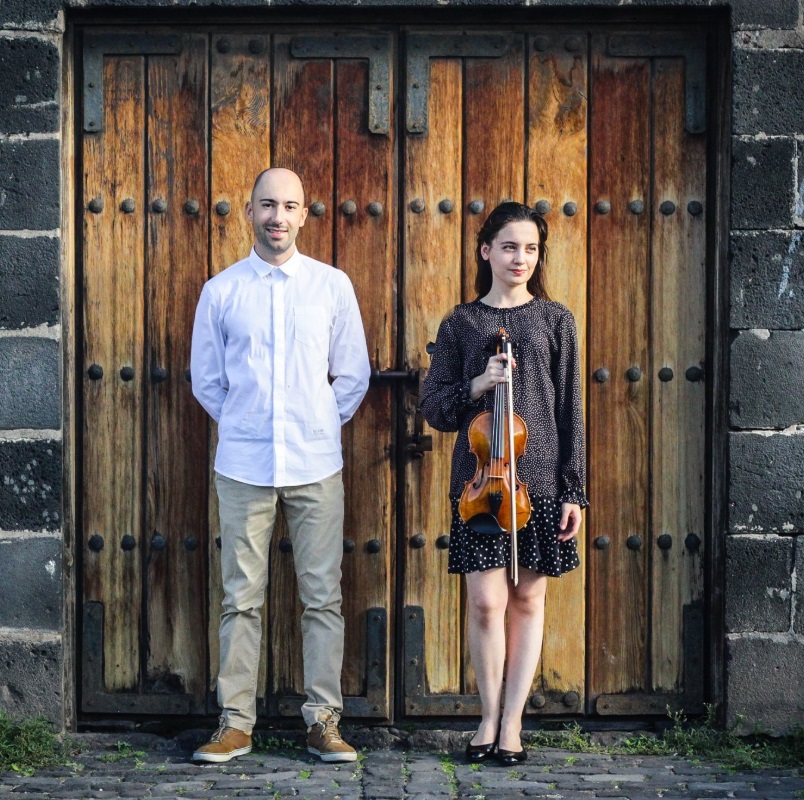 "Akson Dúo" en Las Salinas de Los Cancajos