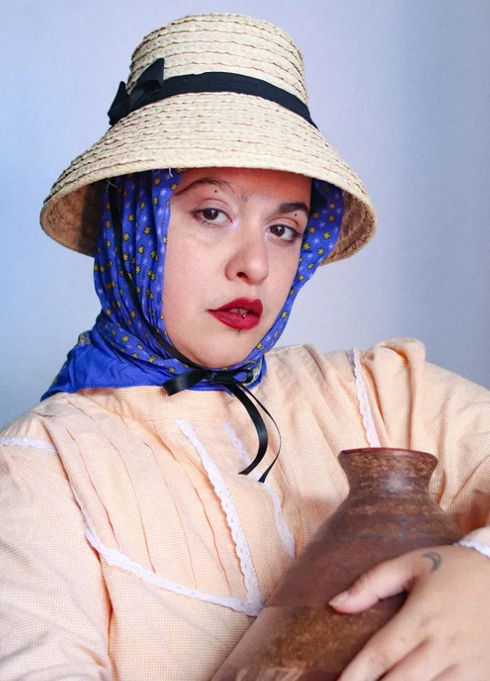 «En tiempos de magua»: Cristina Mahelo en el ciclo "Nombrarse Volcán"