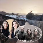 Julia Mora, Clara Fuentes y Talis Trío, en las Salinas de Los Cancajos