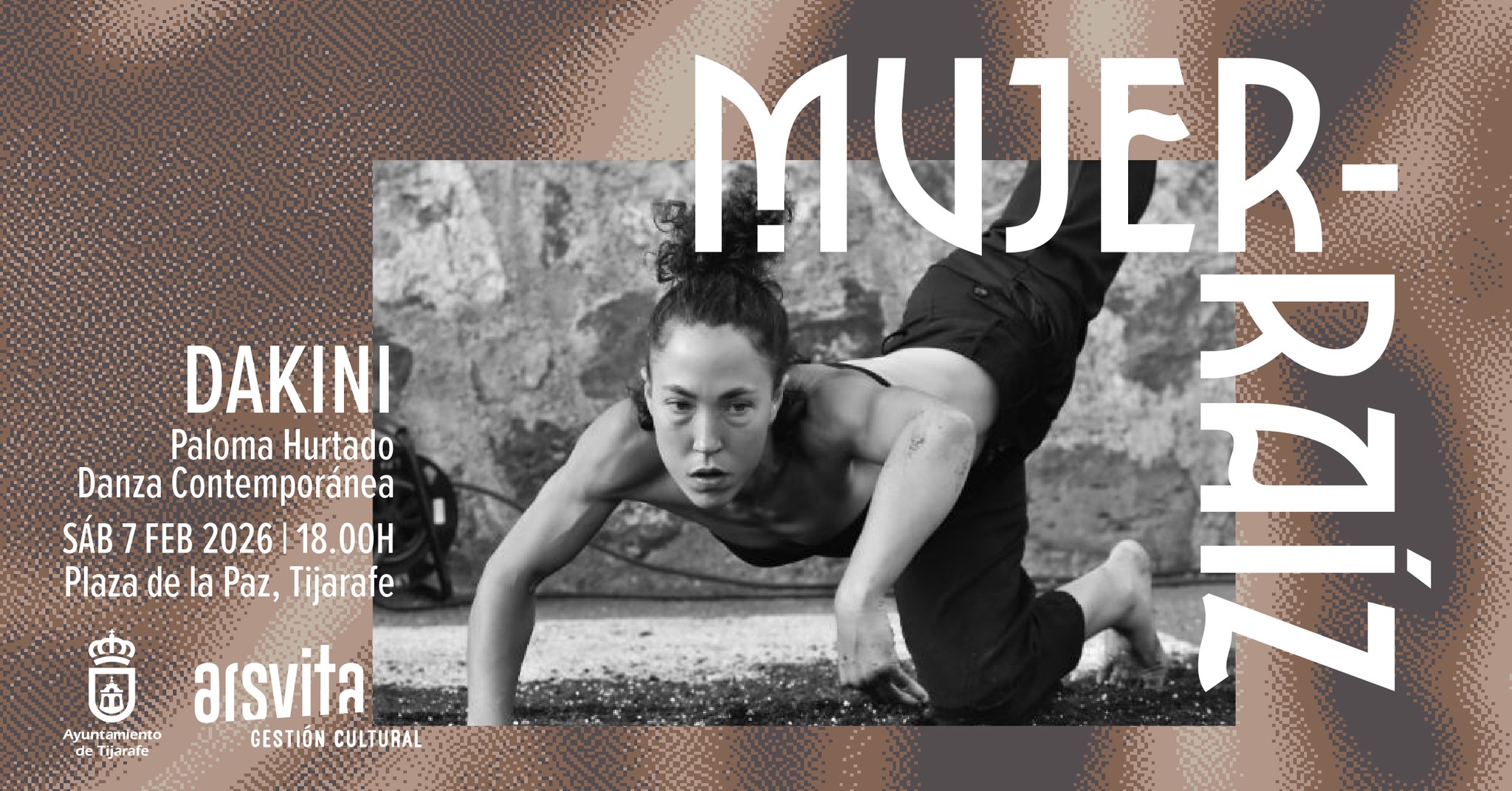 «Dakini», de Paloma Hurtado, en Tijarafe