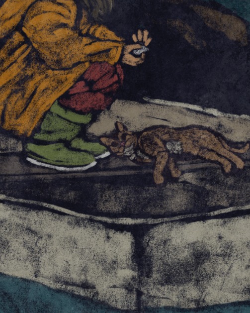 Presentación del libro "La isla mágica" (Los Llanos)