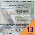 Curso "móviles para tercera edad"
