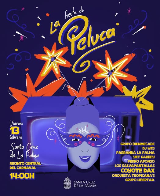 Fiesta de La Peluca 2026 en Santa Cruz de La Palma