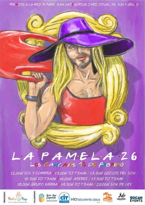 Fiesta de la Pamela 2026. Los Cancajos