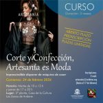Curso de corte y confeccion con Waleska Morín. Los Llanos de Aridane