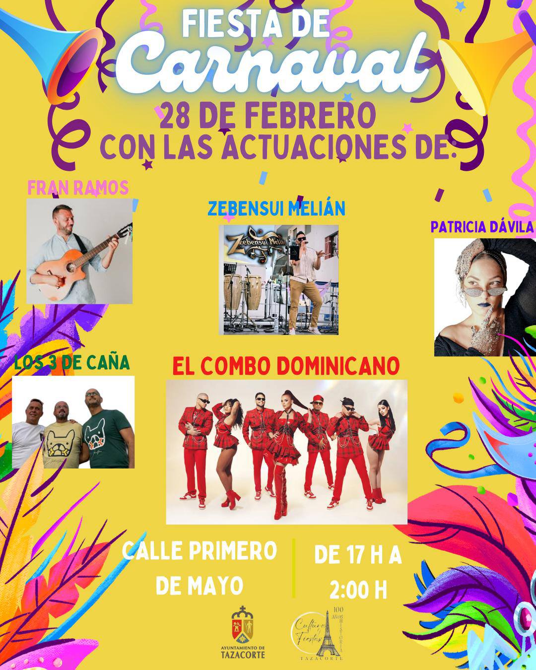 Fiesta de Carnaval en Tazacorte