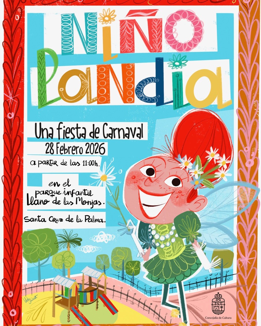 Niñolandia, Fiesta de Carnaval dedicada a las familias