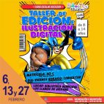 Taller de edición e ilustración digital con Robootics Educación