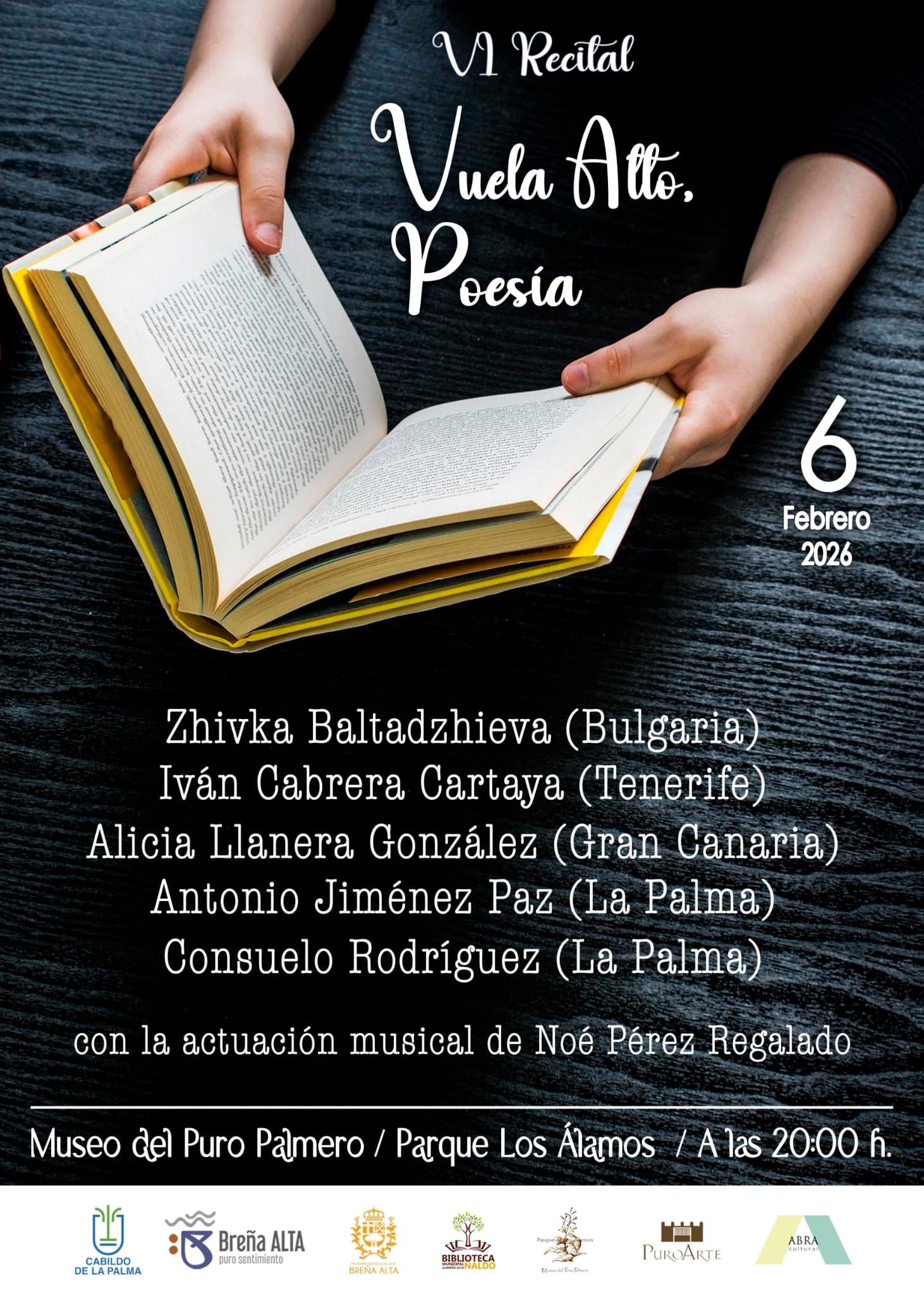 VI Recital "Vuela Alto Poesía". Breña Alta
