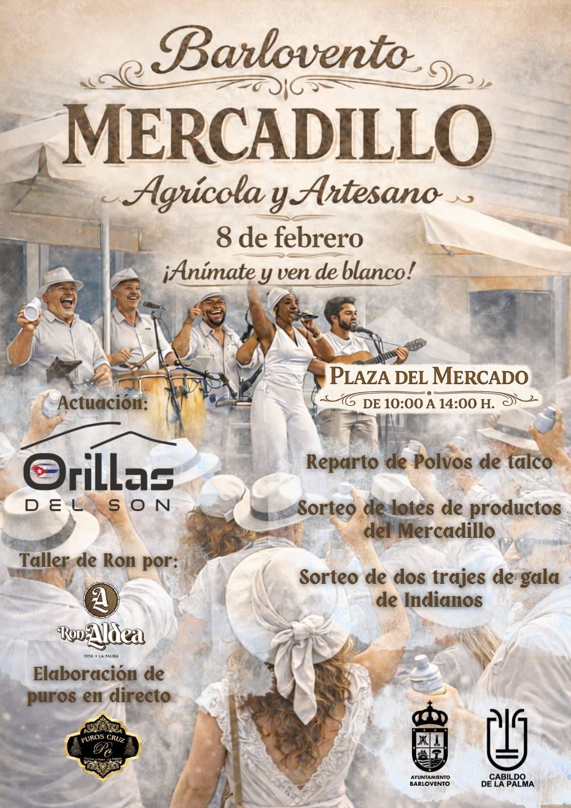 Mercadillo de Barlovento, edición especial "Indianos"
