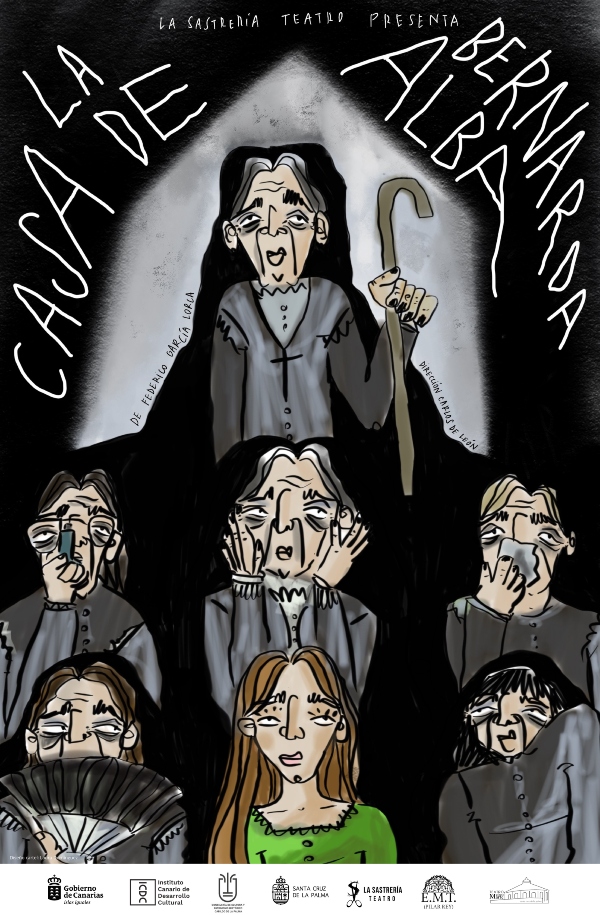 La Casa de Bernarda Alba, con la Sastrería Teatro