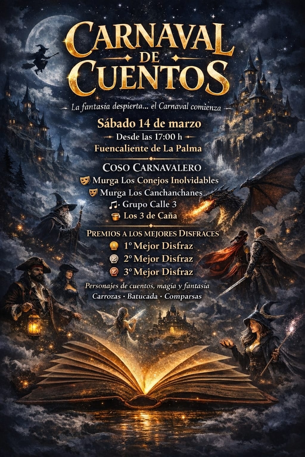 Coso de Carnaval en Fuencaliente 2026