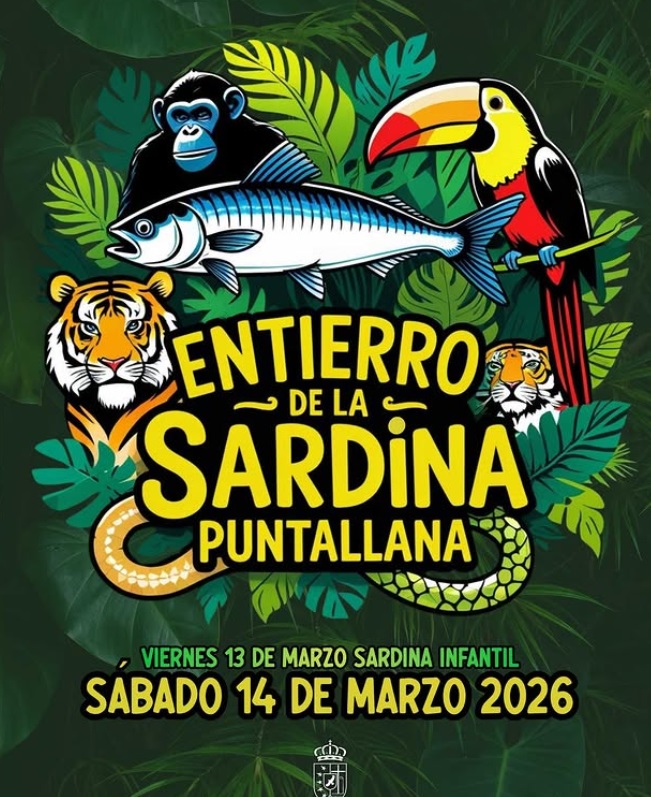 Entierro de la sardina en Puntallana 2026