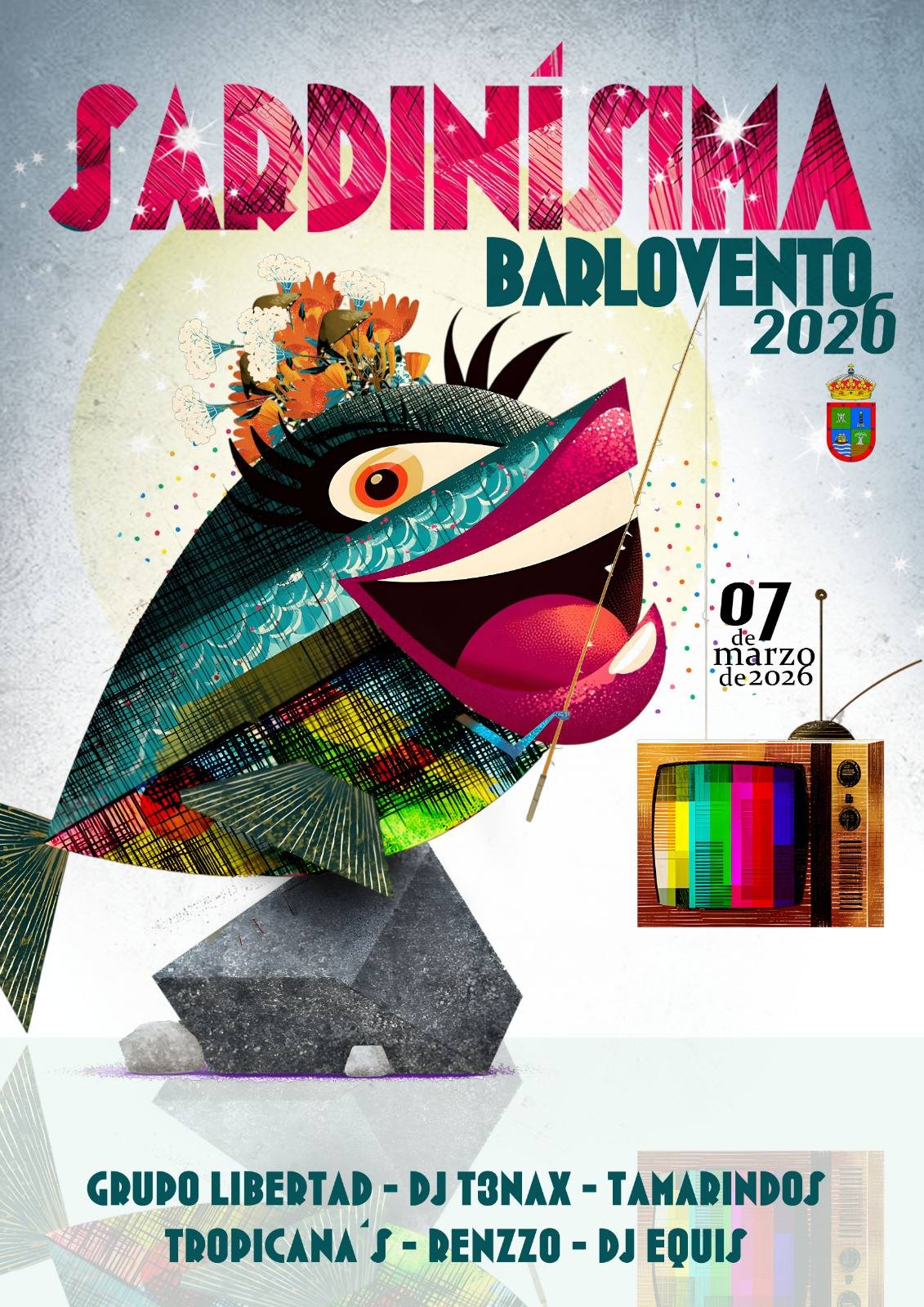 La Sardinísima 2026. Barlovento