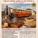 Mercadillo de época en Garafía