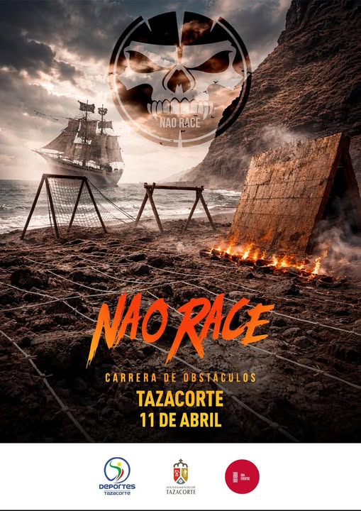 Nao Race: carrera de obstáculos. Tazacorte