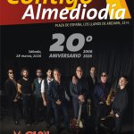 M-Clan  en el XX aniversario de Contigo Almediodía