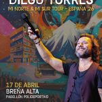 Concierto de Diego Torres en La Palma
