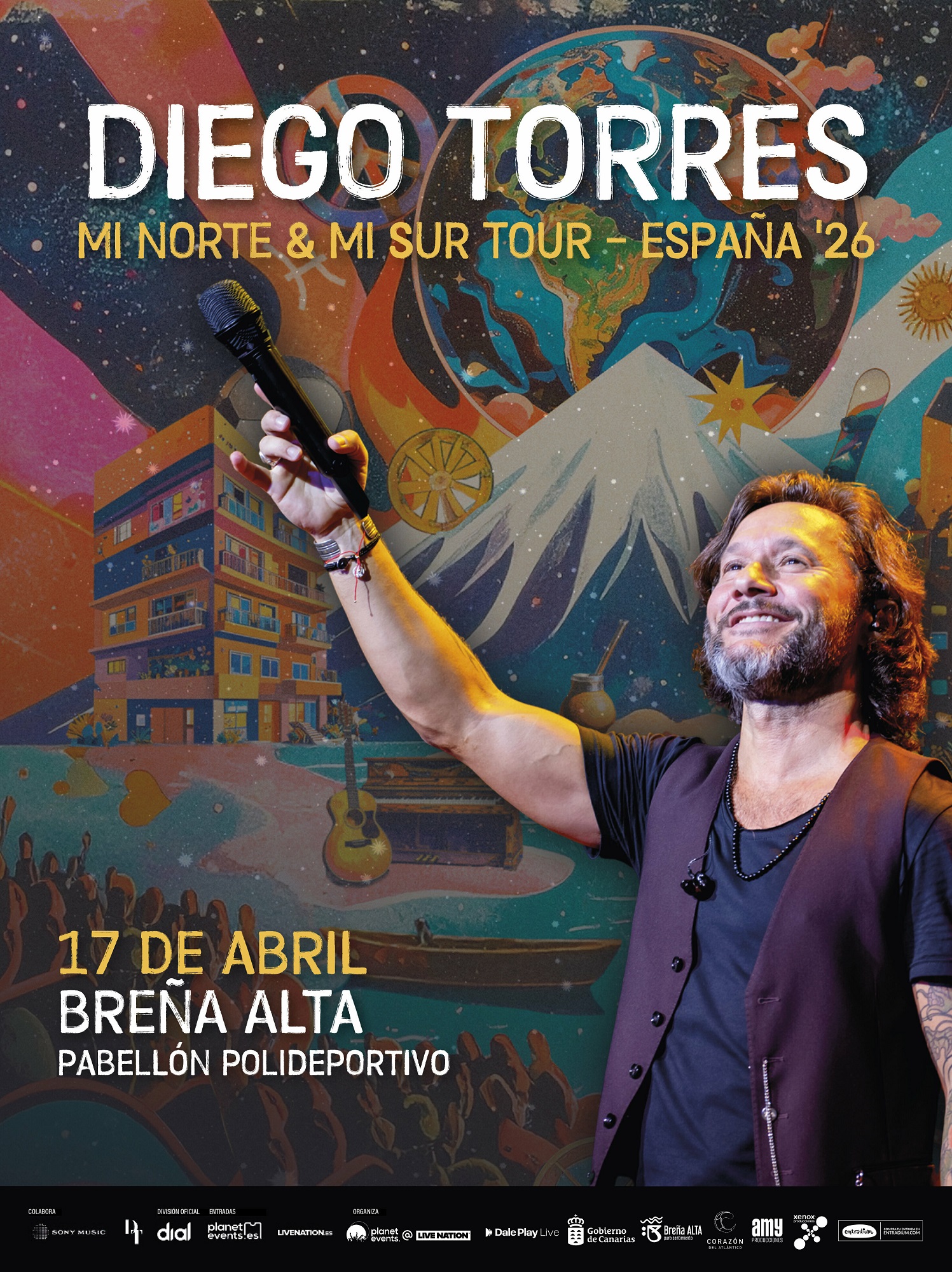 Concierto de Diego Torres en La Palma