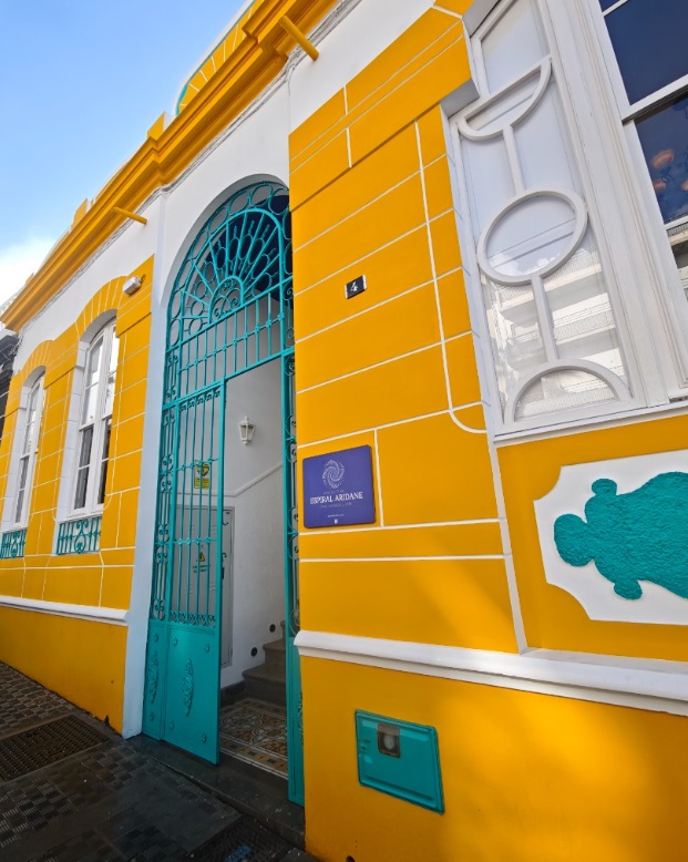 Exposición colectiva en la Casa Cultural Espiral Aridane