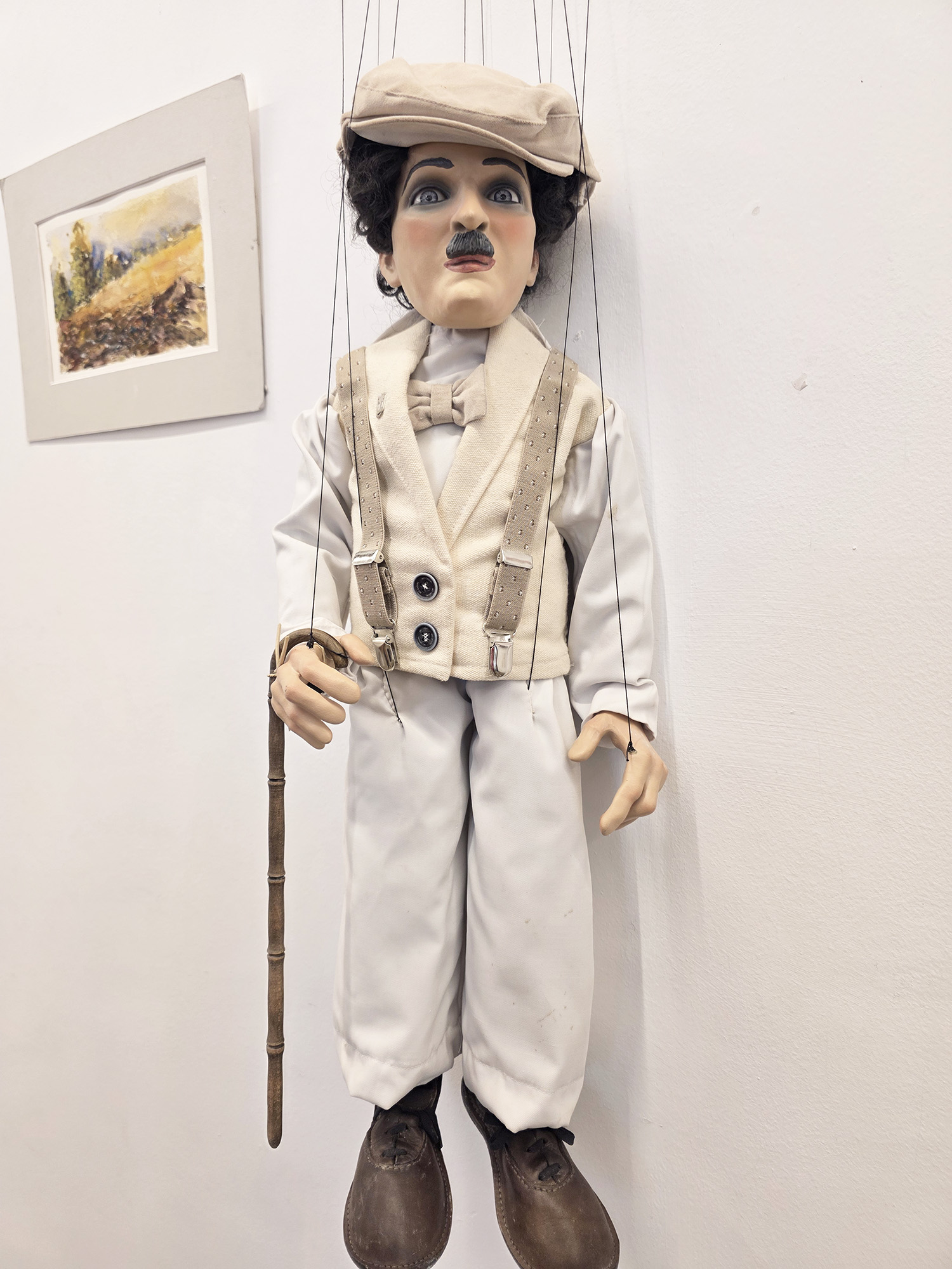 Jorge Monterrey expone en la Sala O'Daly su muestra "Alma Indiana"