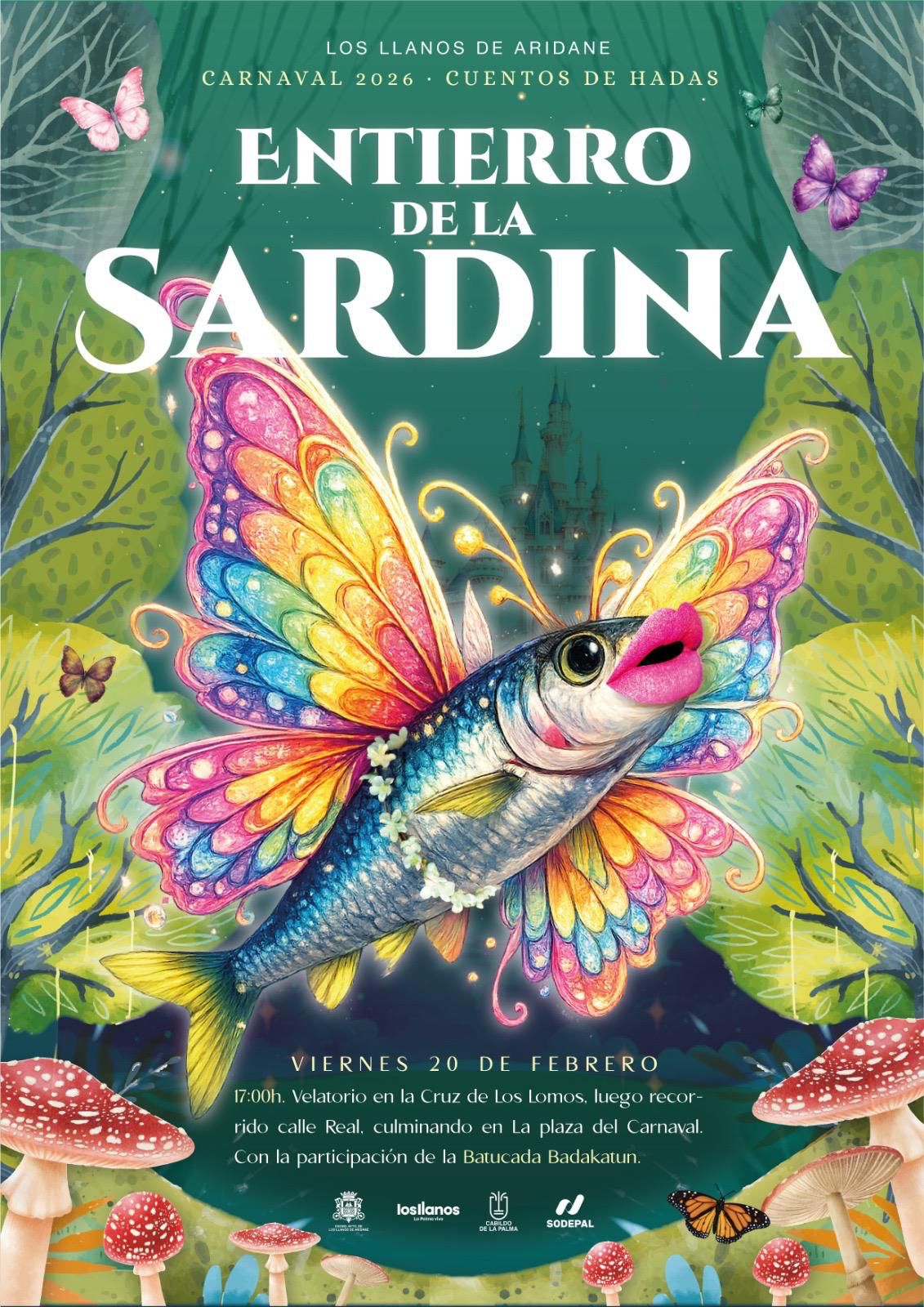 Entierro de La Sardina y Festival de Comparsas para el viernes de Carnaval llanense