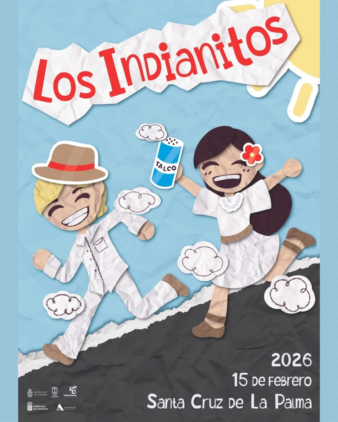 Indianitos 2026. Santa Cruz de La Palma