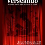 "Verseando": actividad teatral sobre lectura de poesía. Puntallana