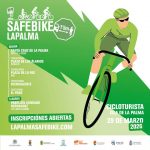 Educación vial con una nueva edición de Safe Bike La Palma 2026