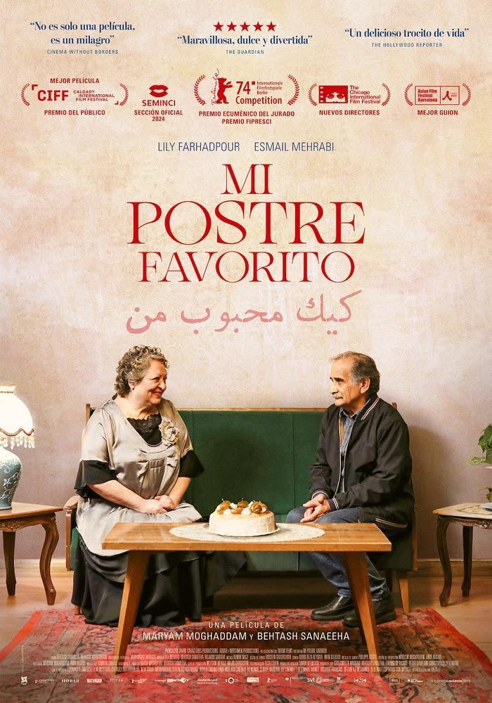 El ciclo "Aromas de cine" prosigue con "Mi postre favorito"