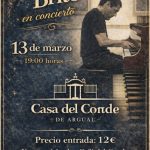 Concierto del palmero Manolo Brito en La Casa del Conde