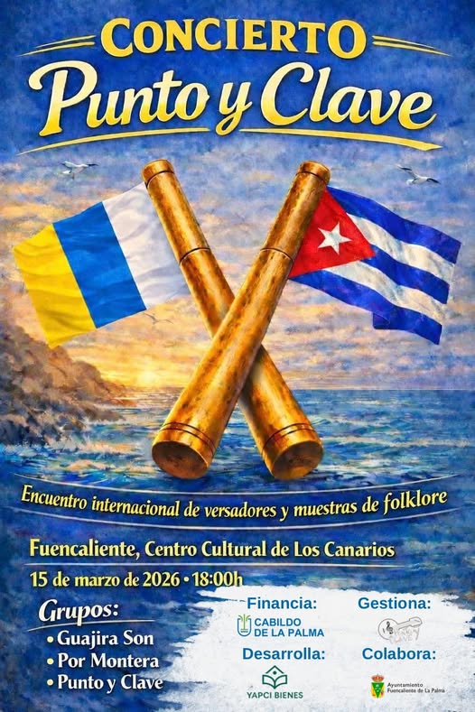 Concierto Punto y Clave en Fuencaliente